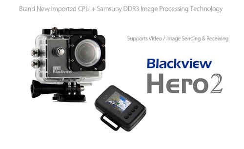 BLACKVIEW DV800B HERO 2 2.0 inch HD LCD screen Ambarella A7LA50 OV4689 16MP 1080 p/60 fps