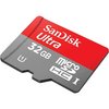 SanDisk Ultra microSDHC 32GB + Adaptador SD 48MB/s Clase 10