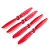 2 Pairs DAL 5030 CW CCW Prop - Red