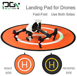 Landing pad for drones DJI Phantom Inspire 1