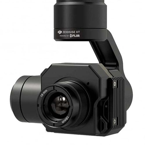 DJI Zenmuse XT FLIR Thermal Camera - 9hz 336 x 256 Resolution 6.8 mm lens
