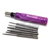 TL2611-P Adjustable torque Hex / screwdriver set (Purple)