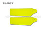 TL55035-01 Tail Rotor Blades Yellow con Fluorescencia