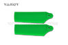 Tail Rotor Blades Green con Fluorescencia