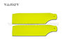 Tail Rotor Blades Yellow con Fluorescencia