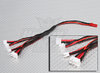 2 Pin JST to 6 x E-Flight Ultra Micro plug Charging Harness