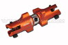 450 Pro Metal Tail Holder Set with Thrust Bearing (Orange)
