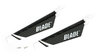 Lower Main Blade Set (1 pair): BMCX2  by BLADE (EFLH2420)