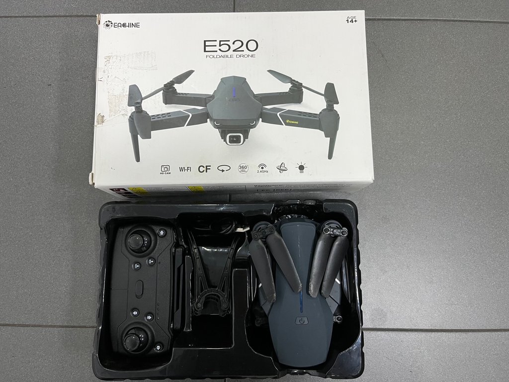 Drone E520 , para sacar piezas para modelo E520, E520S, E520S PRO sin Bateria www.mercadorc.es