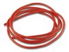 Silicone cable AWG18 • 0,75mm² x 1.000mm • Red