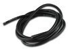 Silicone cable AWG12 • 4mm² x 1.000mm • black