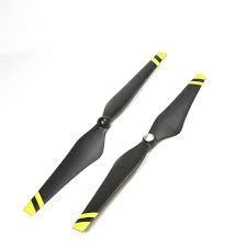 Self tightening black props (yellow strips) -