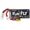Tattu Funfly Series 1300mAh 11.1V 100C 3S1P Lipo Battery Pack with XT60 plug