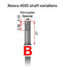 Xnova Motor Shaft 4030 Type B