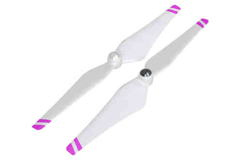 9''Self tightening props(PINK stripes)
