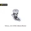 V966 / 977 CNC Aluminium Rotor Head