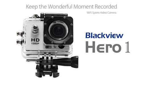 Blackview Hero 1 WIFI 2 inch Screen AMB A7LS75 Chipset Sports Video Camera Camcorder 1