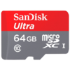 SanDisk Ultra - Tarjeta de memoria MicroSDXC de 64 GB