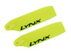 Lynx Heli Innovations Plastic Tail Blade 86 mm Yellow LX60861