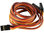 Servo extention cable gold connector UNI 60cm 2 pieces