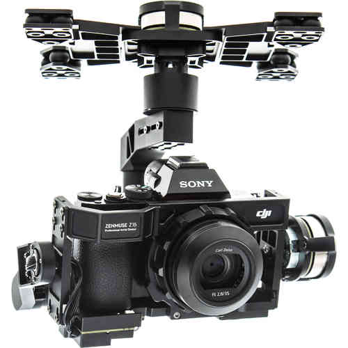 DJI Zenmuse Z15-A7 3-Axis Gimbal for Sony a7S / a7R