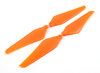 Gemfan 9450 Folding Propellers Orange CW/CCW Set