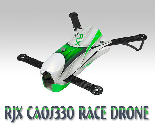 RJX CAOS330 RACING DRONE KIT(GREEN)