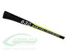 H9044-S - Carbon Fiber Tail Boom SAB Yellow/Carbon - Goblin 630 Competition