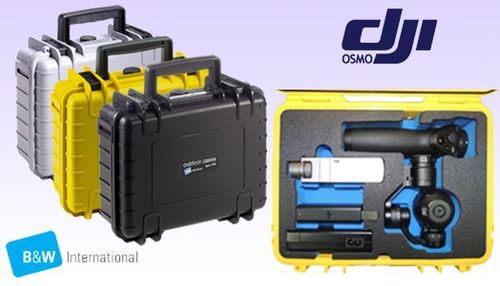 Kitther lanza la nueva maleta estanca para la DJI Osmo Gimbal X3