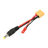 FPV LCD Monitor (DC 5.5) & 5.8G (JST) Receiver Cable (Supply Power From Li-Po Battery)