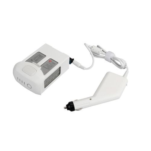 Phantom 4 Car Charger adaptor compatible with P4 and P3