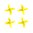 BLH8506 Prop Set Yellow Inductrix 4 Pack