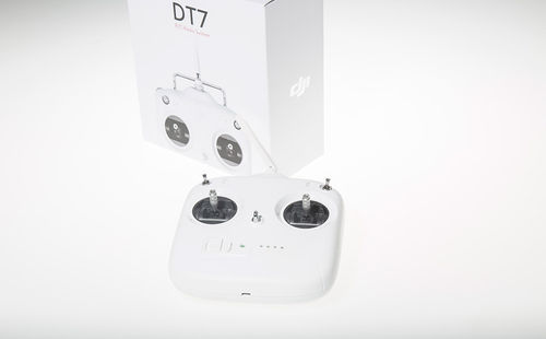 DJI DT7 2.4Ghz 7Ch (nuevo modelo con batería y rotativo para control del tilt)