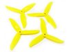 DAL 3 blade Propller T5045C Cyclones Yellow(2CW+2CCW)