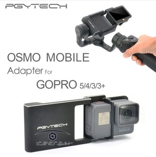 Adapter for DJI Osmo Mobile Gorro Hero 5,Hero 4 y Hero 3+