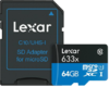 Lexar 64GB 633x UHS-I + Adaptador