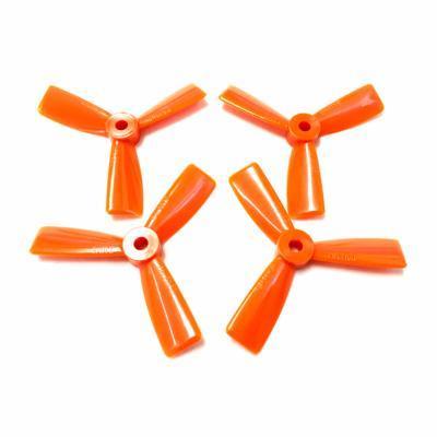 DAL 3 blade 4040 propeller Orange color (2cw+2ccw)