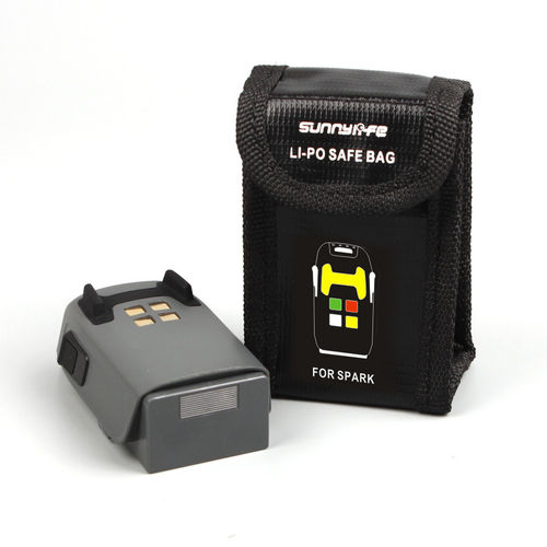 LiPo Protective Bag for DJI Spark(For 1 battery)