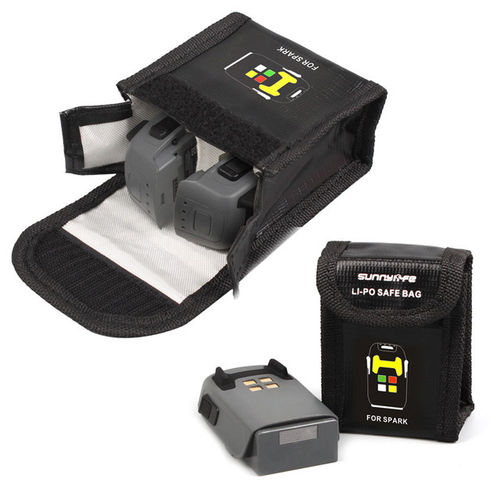 LiPo Protective Bag for DJI Spark(For 2 batteries)
