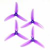 HQ Durable Prop  5X4.3X3V1S  Light Purple  (2CW+2CCW)-Poly Carbonate