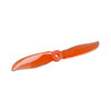 DAL 2 Blade 5050 Cyclone Propeller Crystal Orange set (2cw+2ccw)