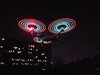 LOW-NOISE QUICK-RELEASE LED FLASH PROPELLER FOR MAIC