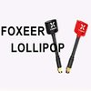 2pcs Foco Lollipop Antena FPV 5.8G 2.3dBi RHCP Super Mini TX RX Antena RP-SMA Macho para RC FPV Dron