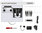 2º mano Hubsan Zino WIFI 5G brushless motor foldable Arm FPV 1KM with 4K Camera 3-Axis Gimbal
