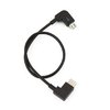 90° Micro USB Cable Type C OTG for DJI Spark Mavic Pro iPhone  30cm