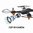 Drone Con Camara 720p Hd Eachine E38 Wifi Gps Ultraligero - 2baterias