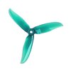 DALPROP Cyclone Unbreakable T5046C Pro Racing Props 2 Pairs Crystal Turquoise Set