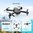 4DRC V4 Foldable Drone with 1080p HD Camera Pack