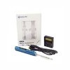 65W Digital OLED Programmable Portable | SEQURE SQ-001 Mini Soldering Iron Blue
