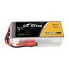 Tattu 16000mAh 22.2V 30C 6S1P Lipo Battery Pack with AS150+XT150 plug